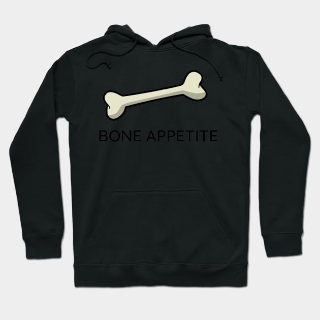 BONE APPETITE Hoodie by mcmetz